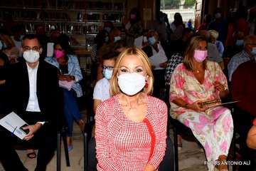 Sonia Cáceres, nueva presidenta del PP de Telde/Antonio Alí.